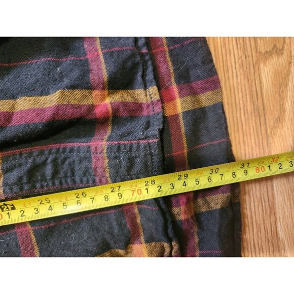 Ski-Doo BRP Long Sleeves Shirt Large Squared Pattern Pre-Owned - Picture 5 of 7